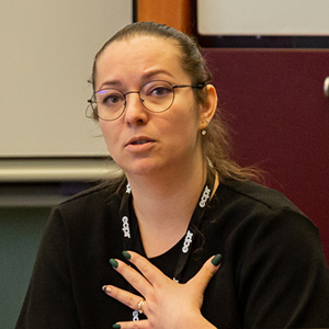 Silvia Fierăscu, course instructor for Social Network Analysis at ECPR's Research Methods and Techniques